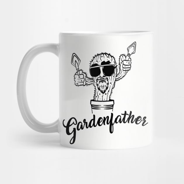 Gardenfather Gift for Grandfather Gardener by Cholzar